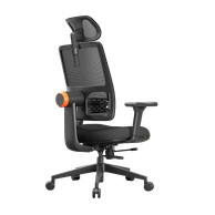 Кресло DigitalRazor FoxGear NETZ E Black, фото №7