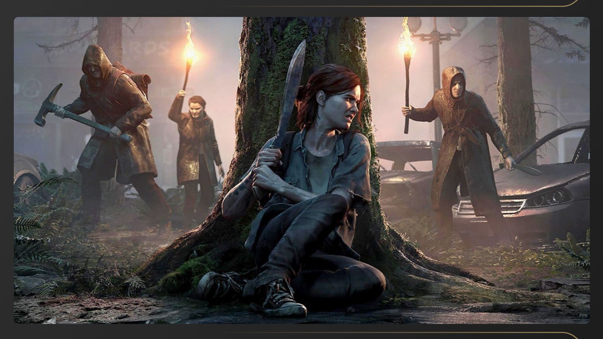 История серии The Last of Us: грибное королевство Нила Дракманна
