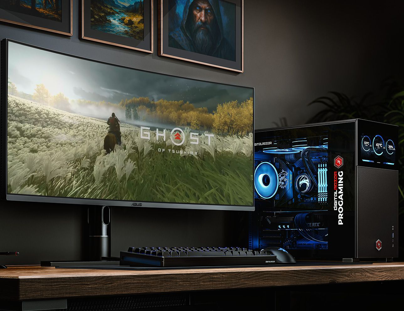 Компьютеры для Ghost of Tsushima