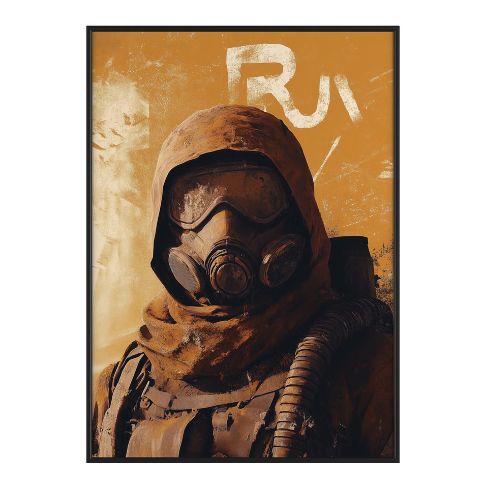 RUST Mask Yellow