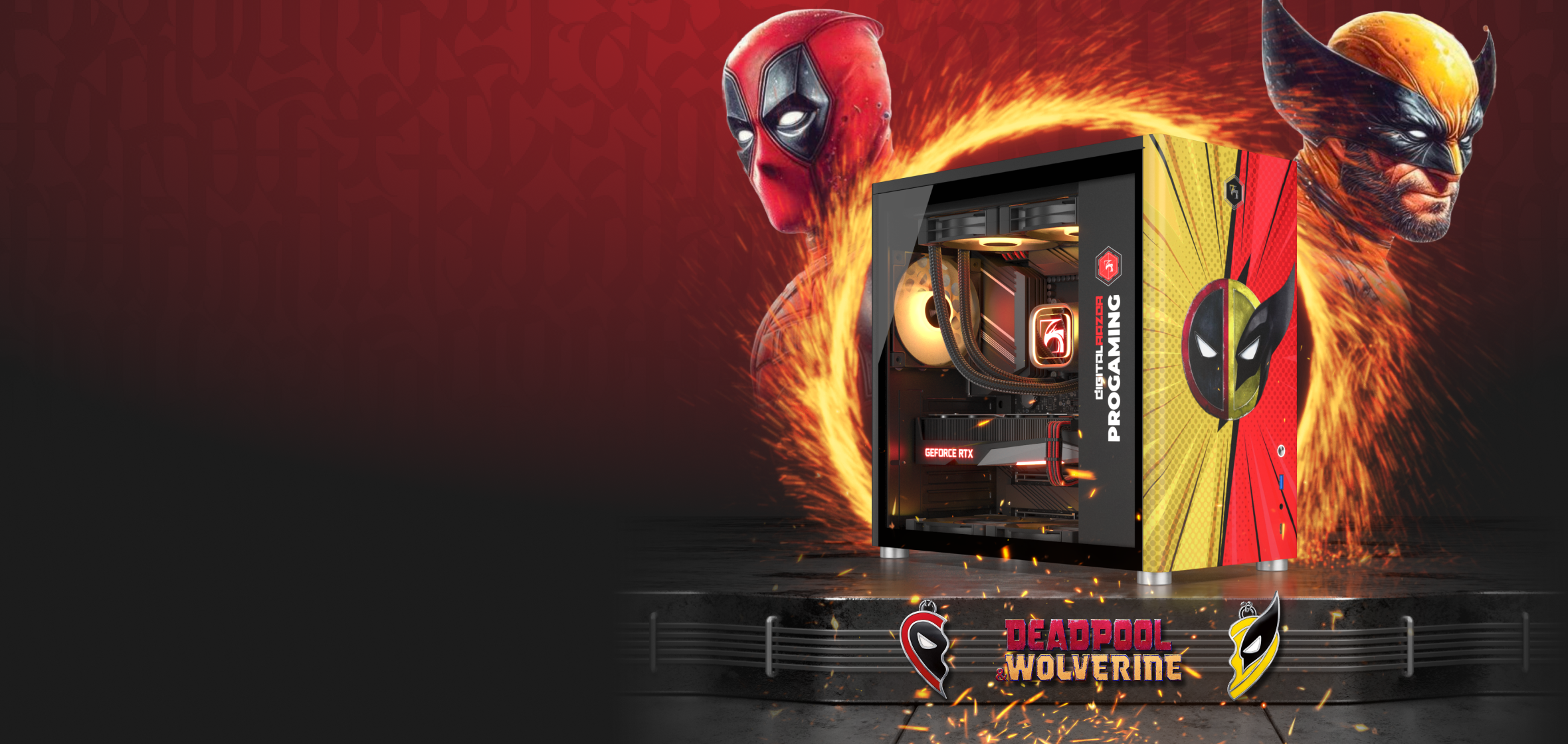 Игровой компьютер DEADPOOL & WOLVERINE