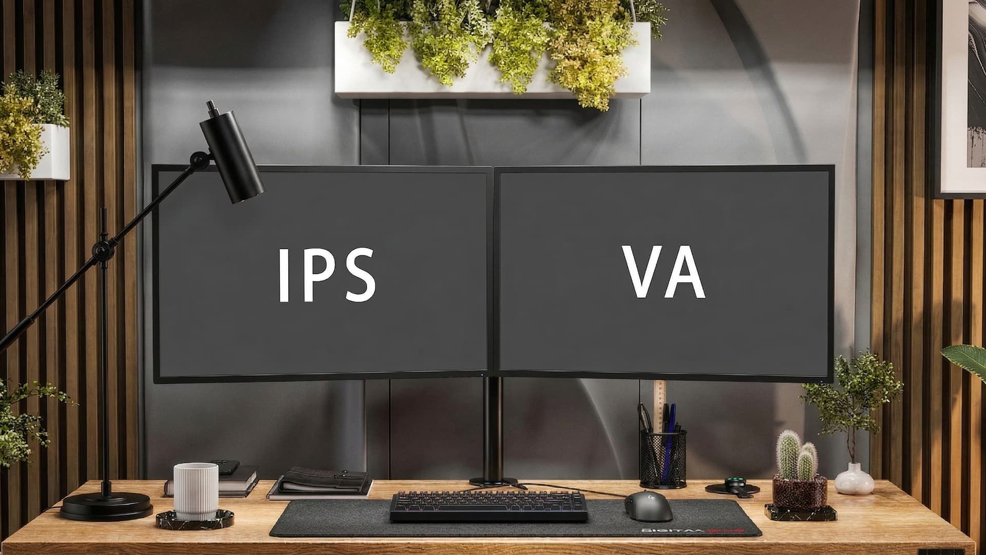 Какая матрица монитора лучше — IPS или VA: сравнение по задачам в 2026 году