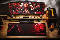 Коврик для мыши DigitalRazor DigitalRazor Itachi Red Moon 90х40см, фото №2