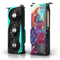 DigitalRazor Винилография видеокарты с нанесением, фото №2