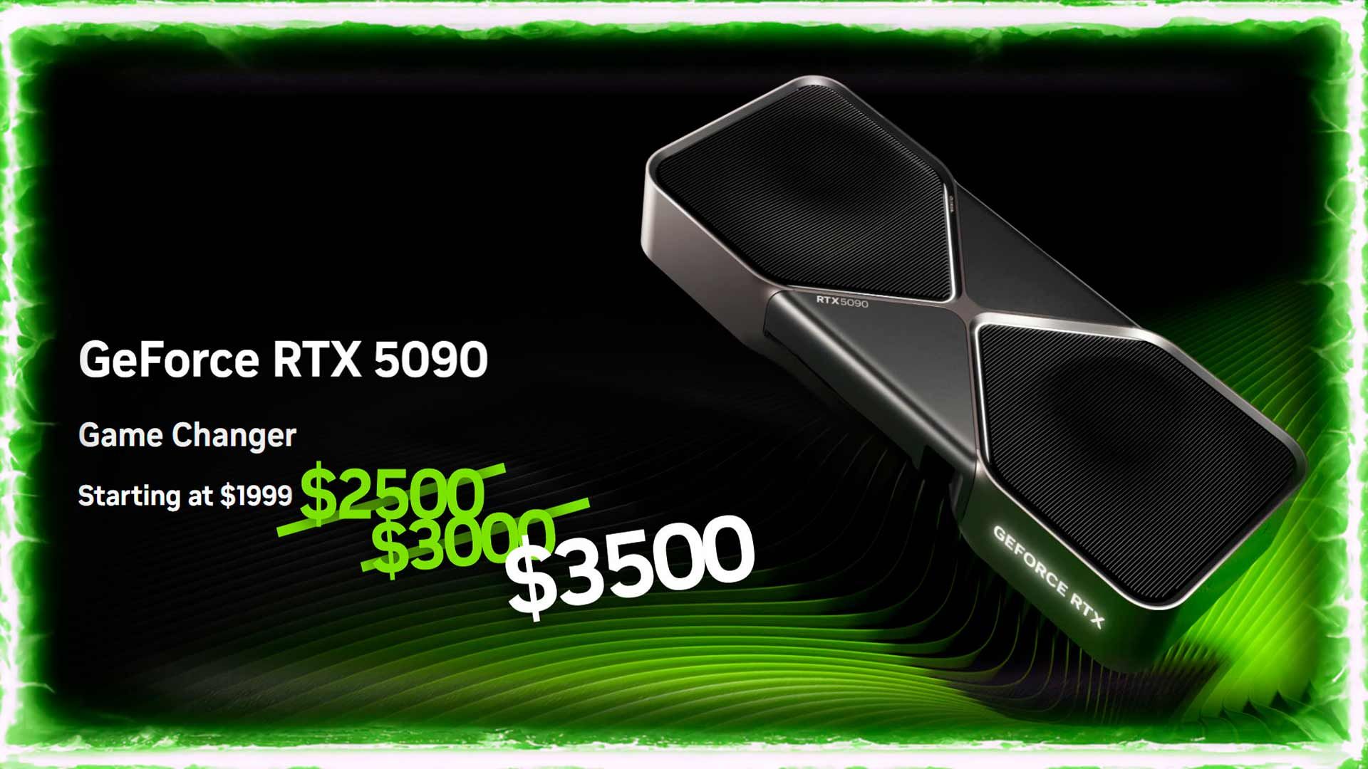 RTX 5090 и RTX 5080 неприлично подорожали