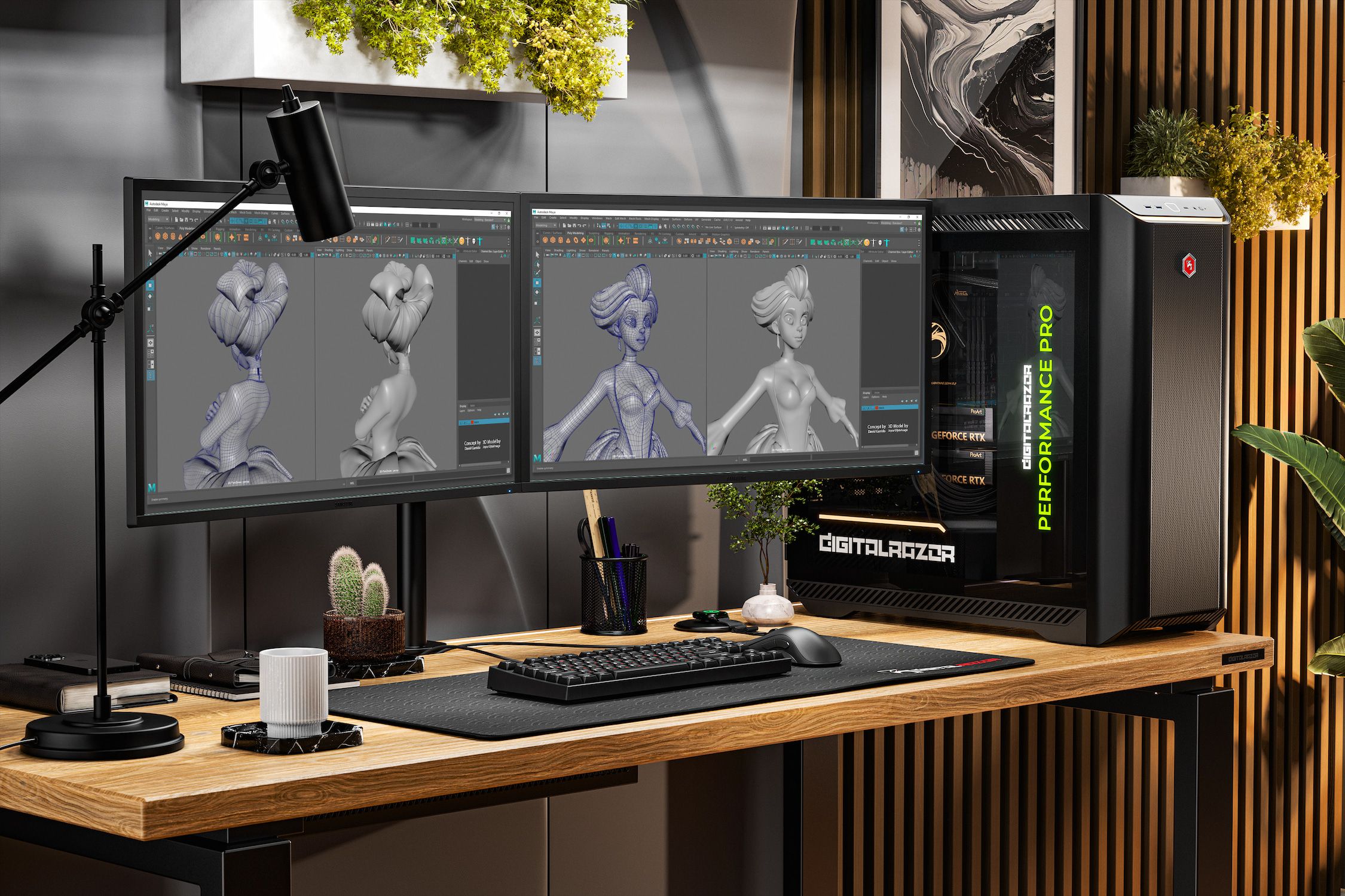 Компьютеры для Maya