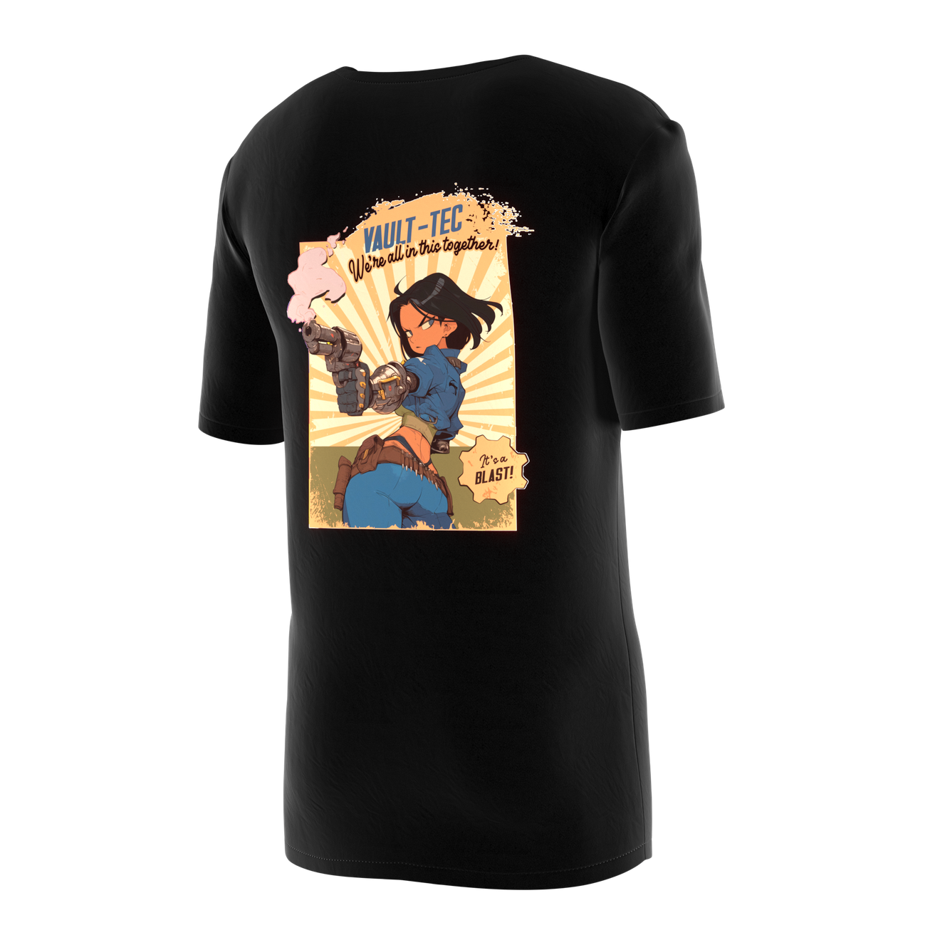 Футболка DigitalRazor Fallout Mood 3XL, фото №1