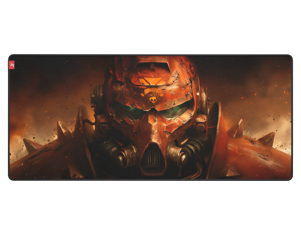 Fallout Red 90x40см