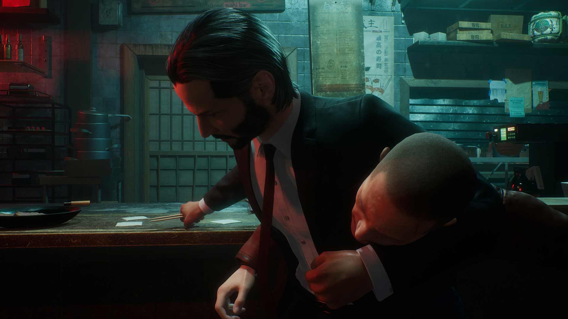 игра John Wick скриншот