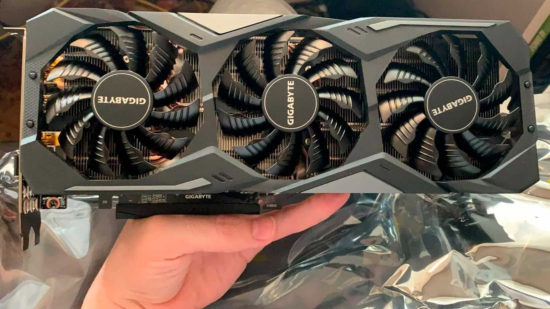 Видеокарта Gigabyte