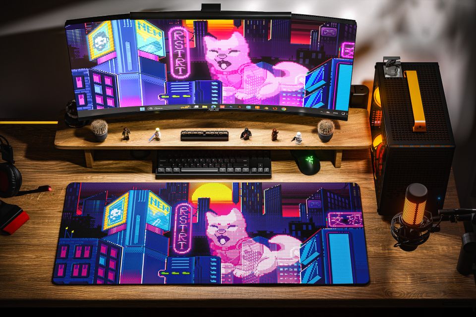 DigitalRazor X Restart 90x40 см