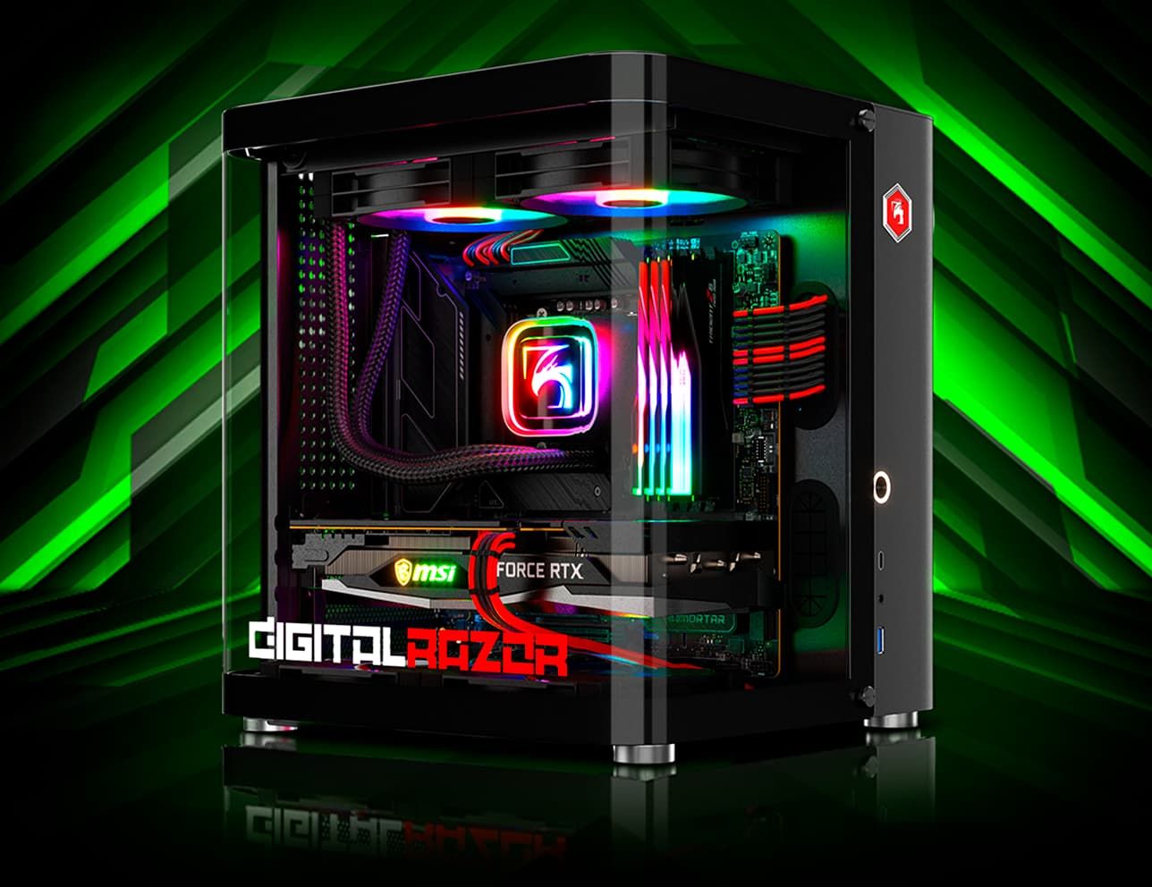 Компьютеры с видеокартой GeForce RTX 5060 / 5060 Ti