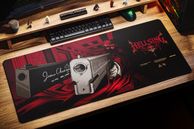 Коврик для мыши DigitalRazor DigitalRazor x NIKIFILINI - ALUCARD 90x40см, фото №3