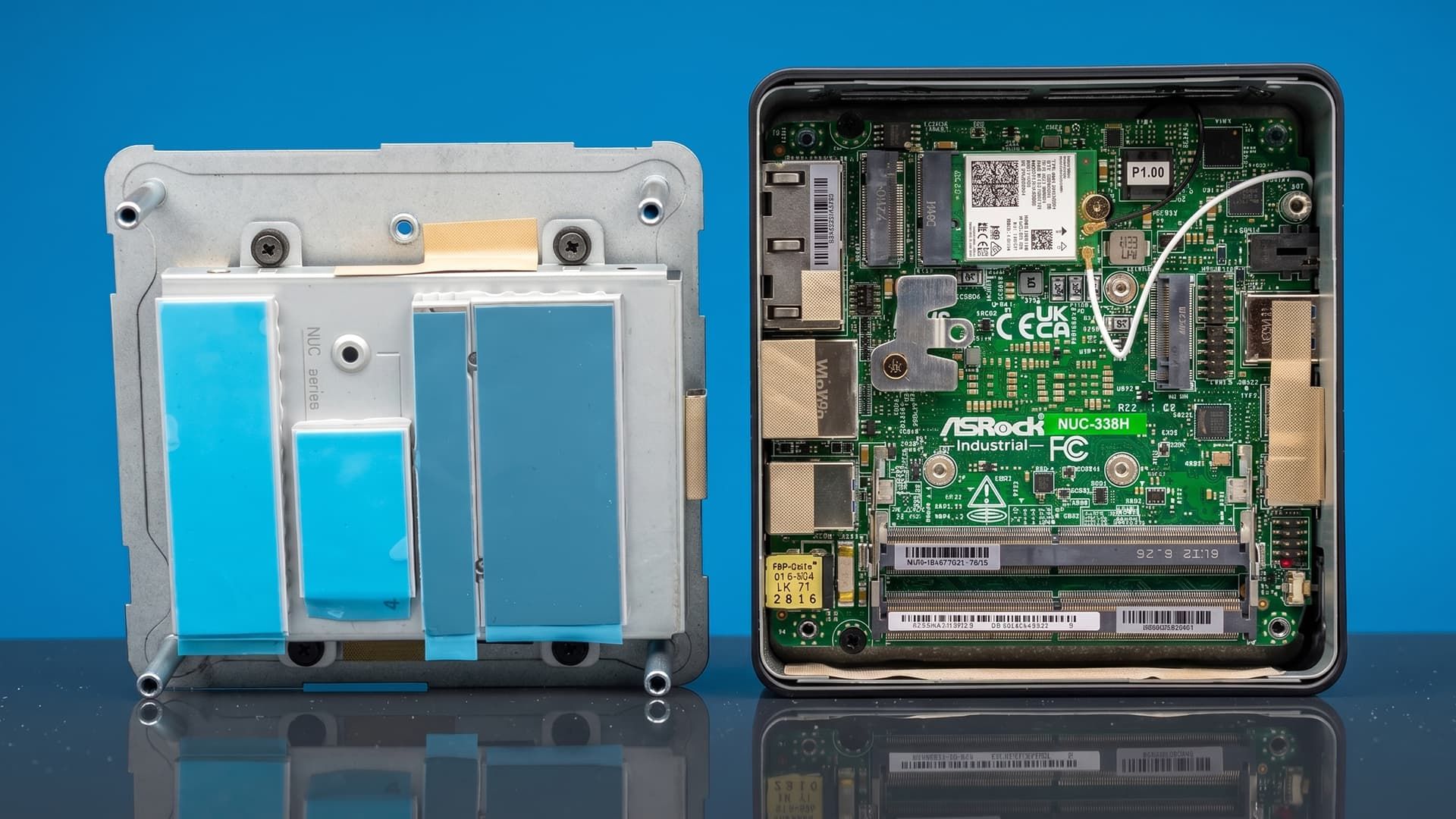 ASRock NUC BOX-358H характеристики