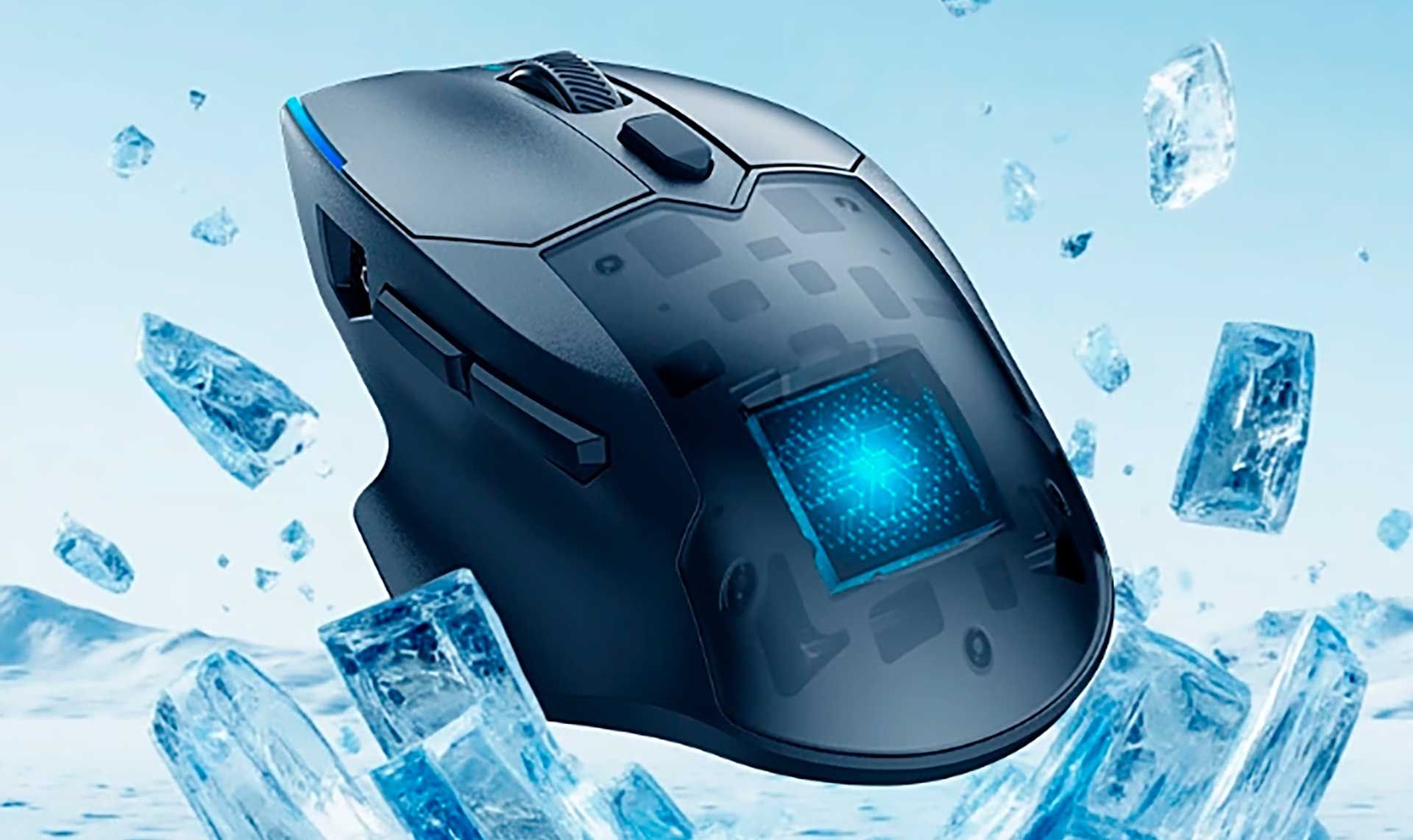 мышь с подогревом и охлаждением