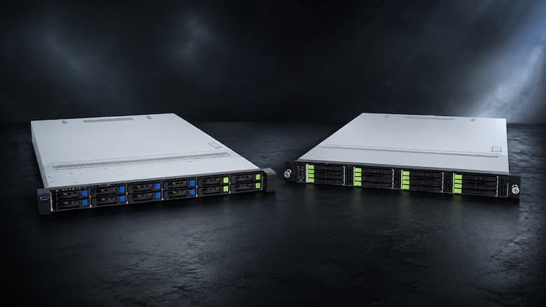 Gigabyte R165: три 1U-сервера на EPYC Venice