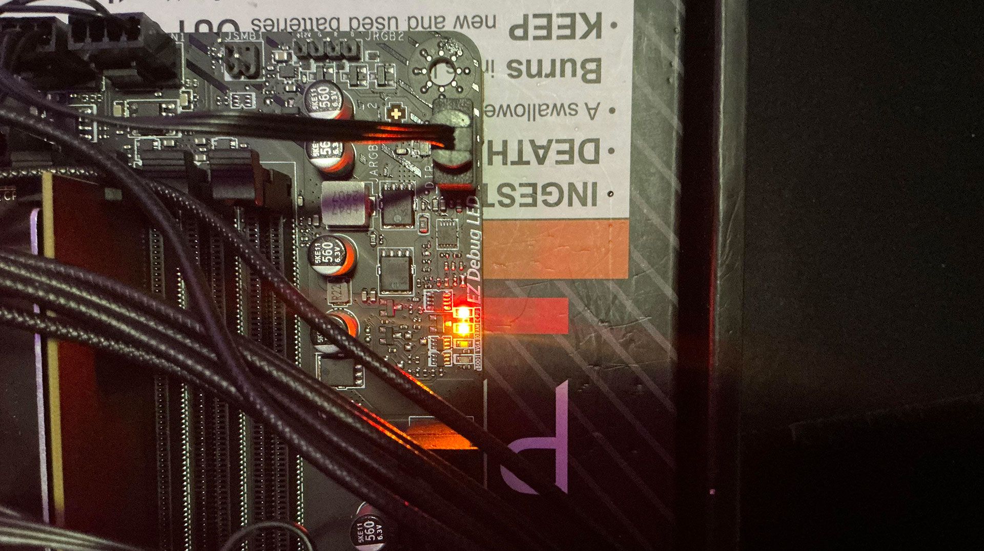 Debug LED