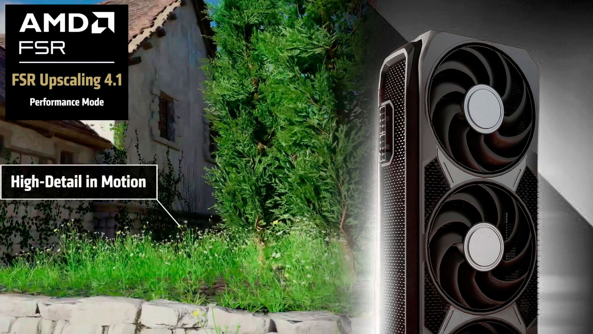 AMD выпустила технологию FSR 4.1 для видеокарт Radeon RX 9000