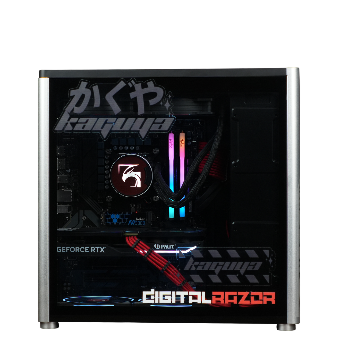 Компьютер DigitalRazor REFORCE X, фото №3