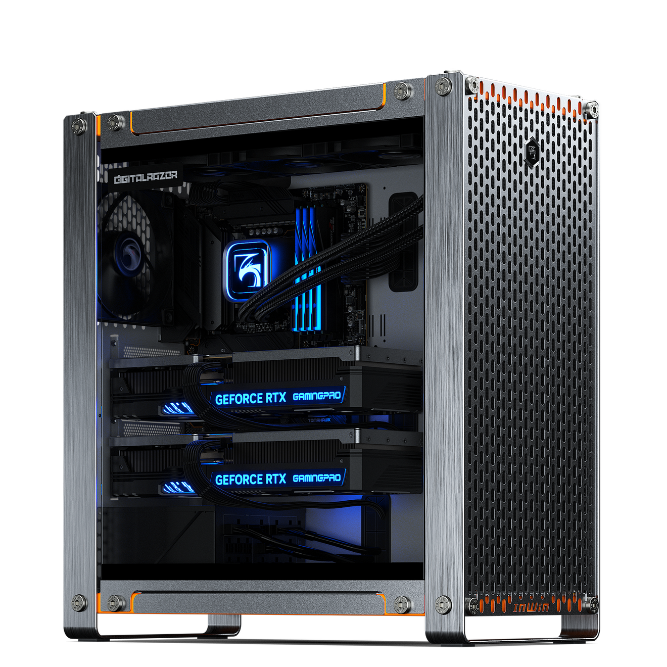 Компьютер DigitalRazor 750D Tower, фото №1