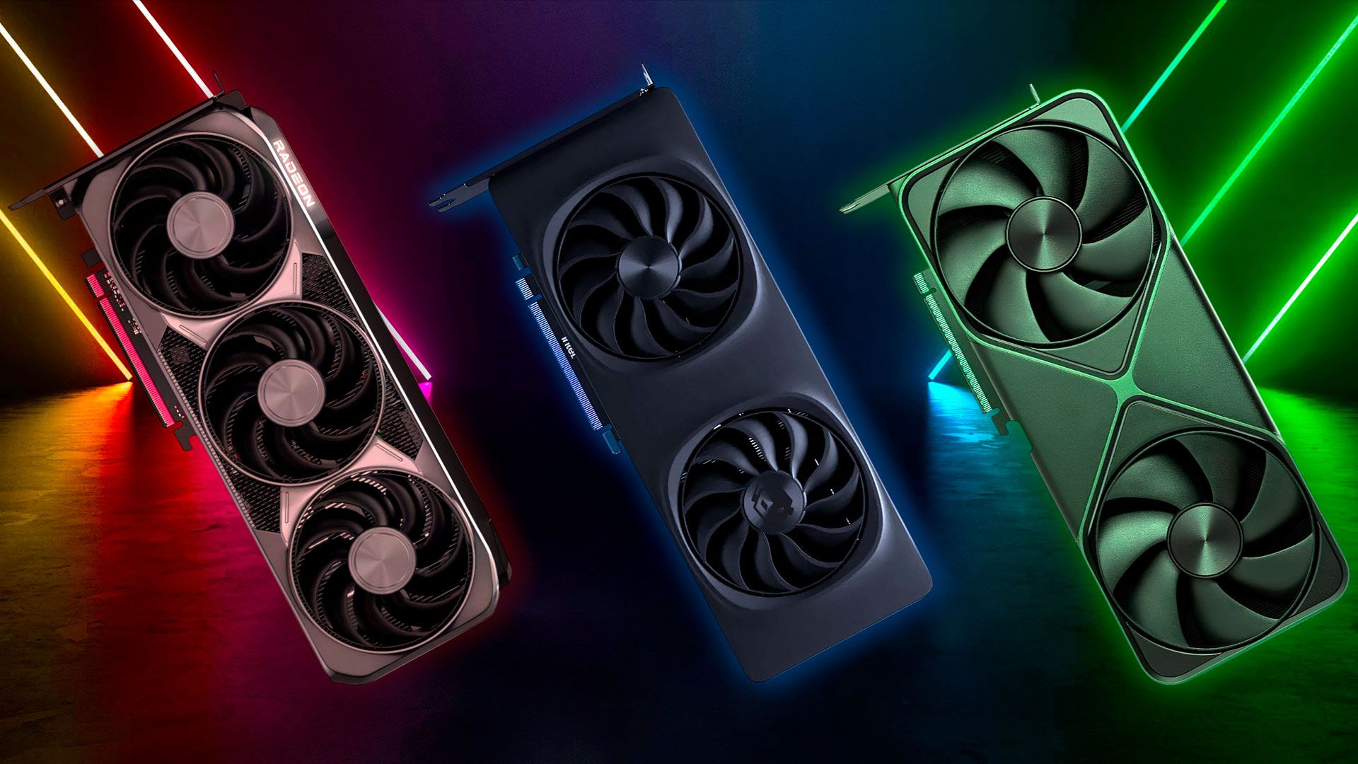 За год доля AMD на рынке видеокарт сократилась втрое