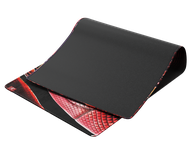 Коврик для мыши DigitalRazor Deadpool back full red 90x40см, фото №6