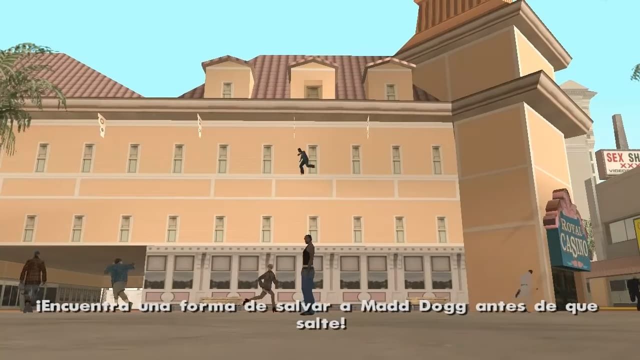 Pedestrian Riot Glitch
