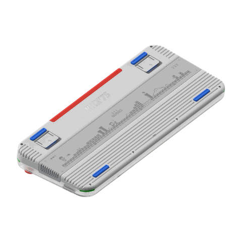 Nuphy Kick75 High Profile Brown Max Switch