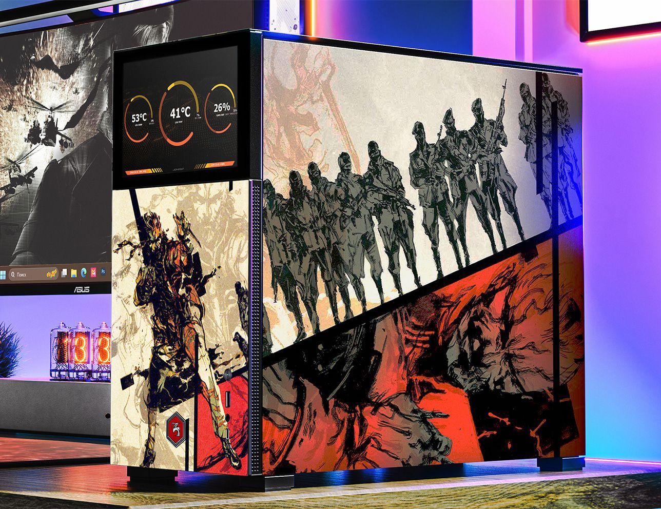 Компьютеры для Metal Gear Solid Δ: Snake Eater