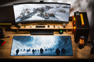 Коврик для мыши DigitalRazor Frostpunk2 Frozen People 80x30см, фото №2