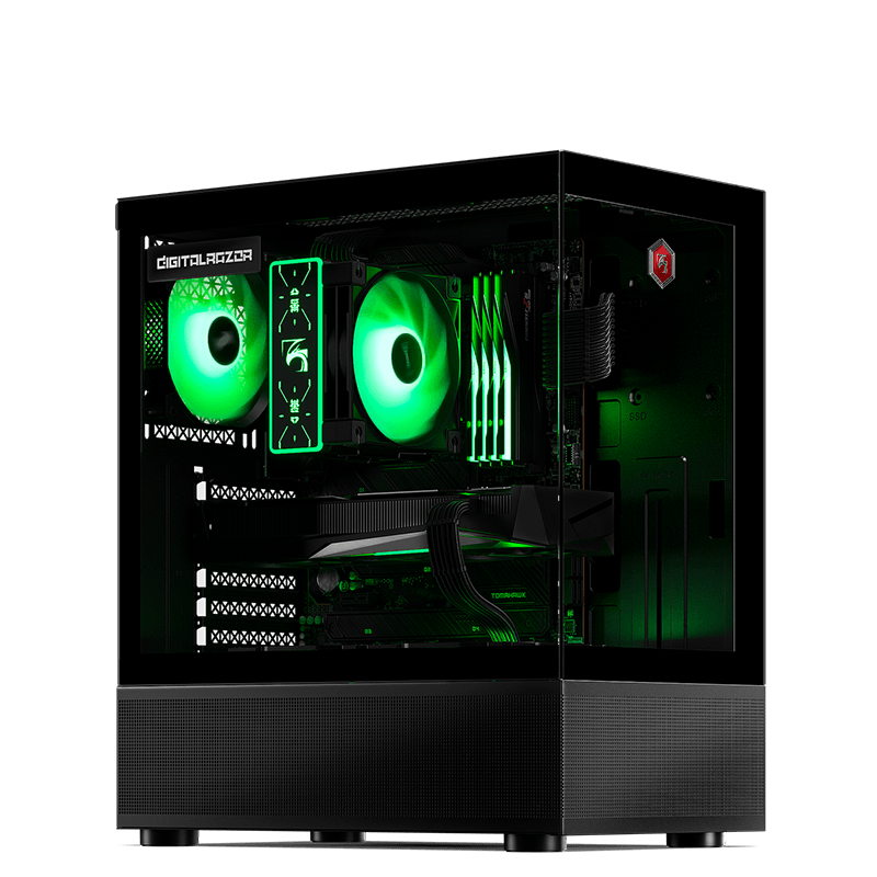 Компьютер DigitalRazor REFORCE X3, фото №1