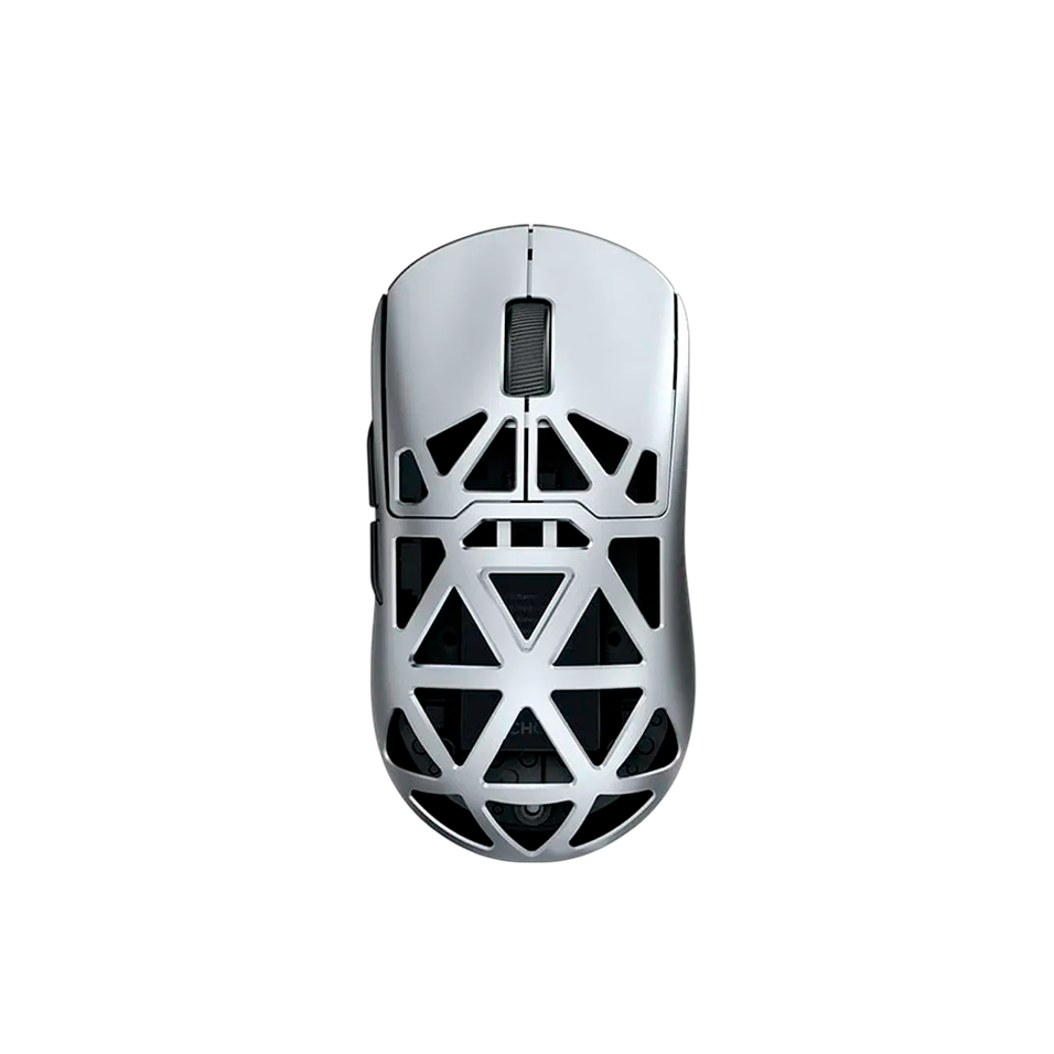 MCHOSE AX5 Magnesium Alloy Wireless Mouse Pro Max Silver 8K