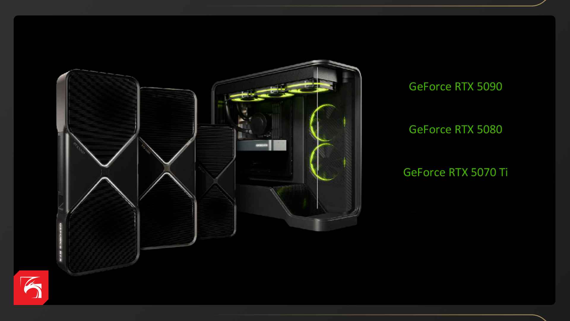 Возможности NVIDIA GeForce RTX 5090, RTX 5080 и RTX 5070 Ti в рабочих задачах