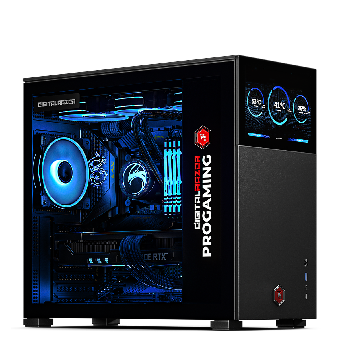 Progaming X5 LCD