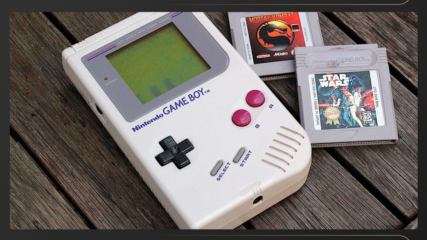 История создания карманной консоли Nintendo Game Boy