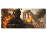 Коврик для мыши DigitalRazor Battlefield 6 Limited 90x40см, фото №5