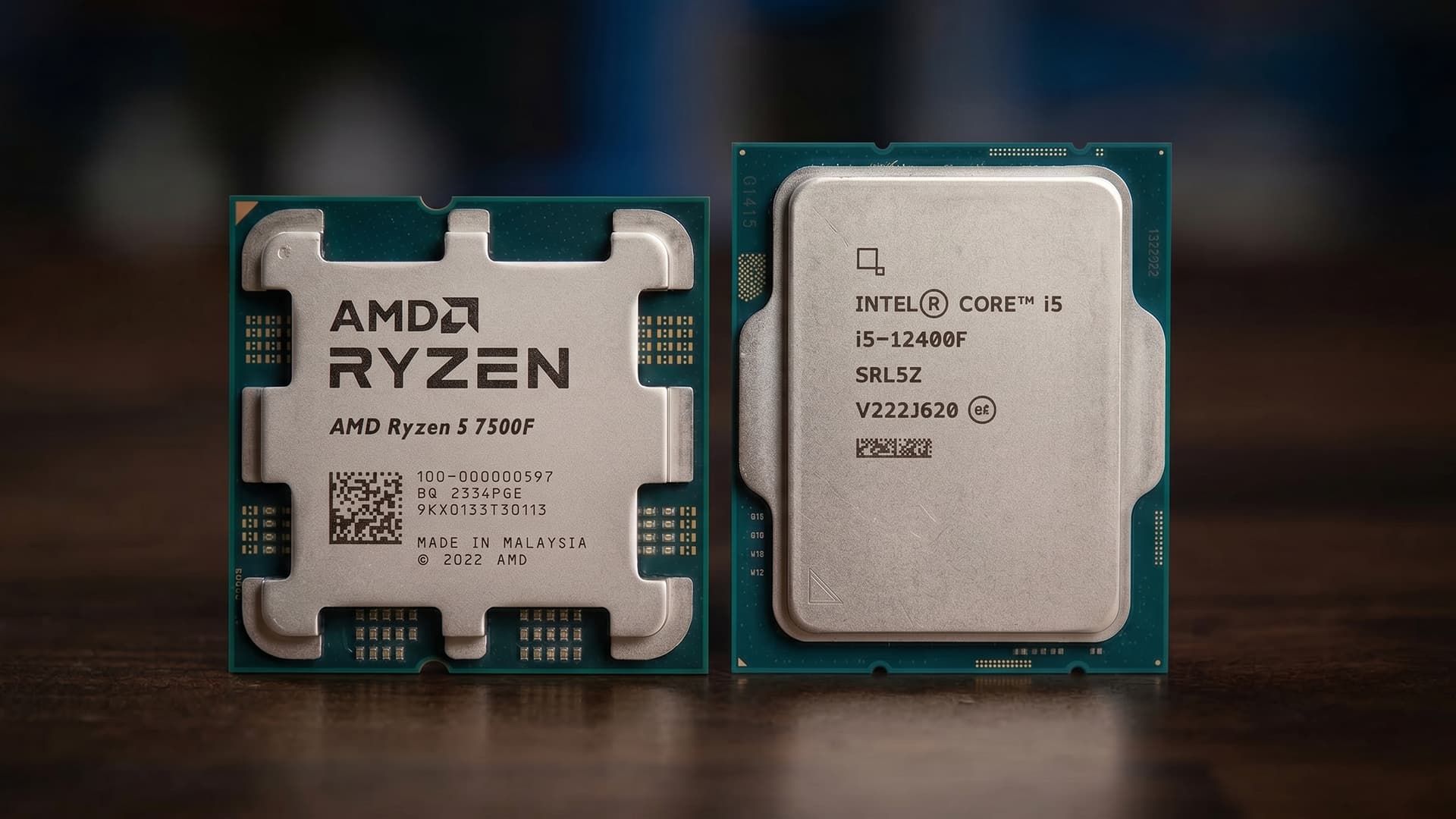 Ryzen 5 7500F vs Core i5-12400F