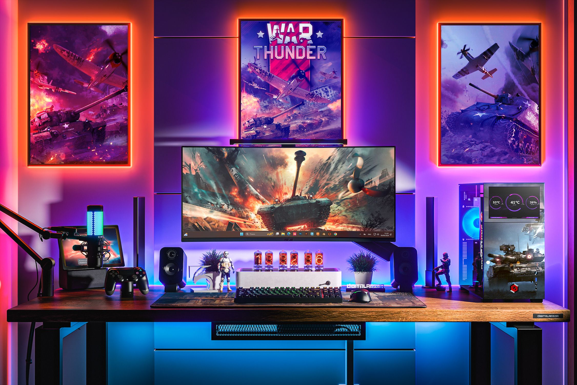 Уникальное рабочее место