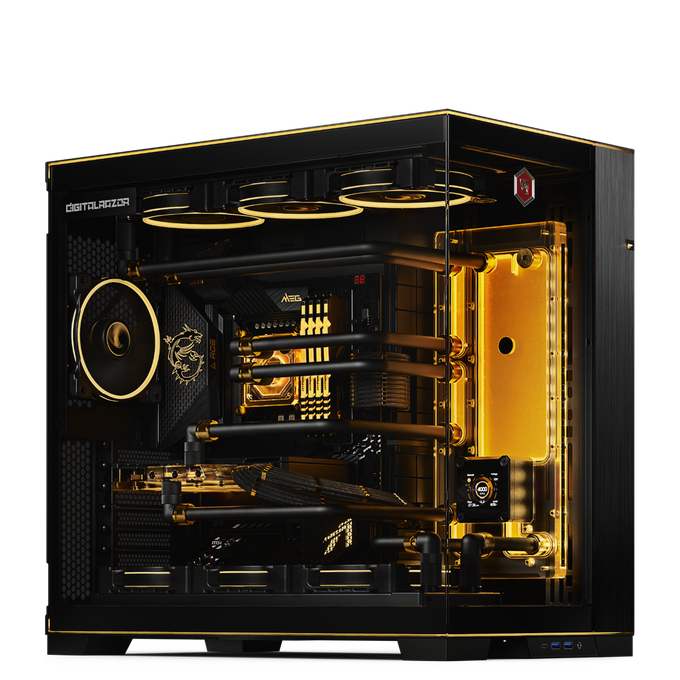 Игровой компьютер DigitalRazor PERFORMANCE X3 EVO, фото №1