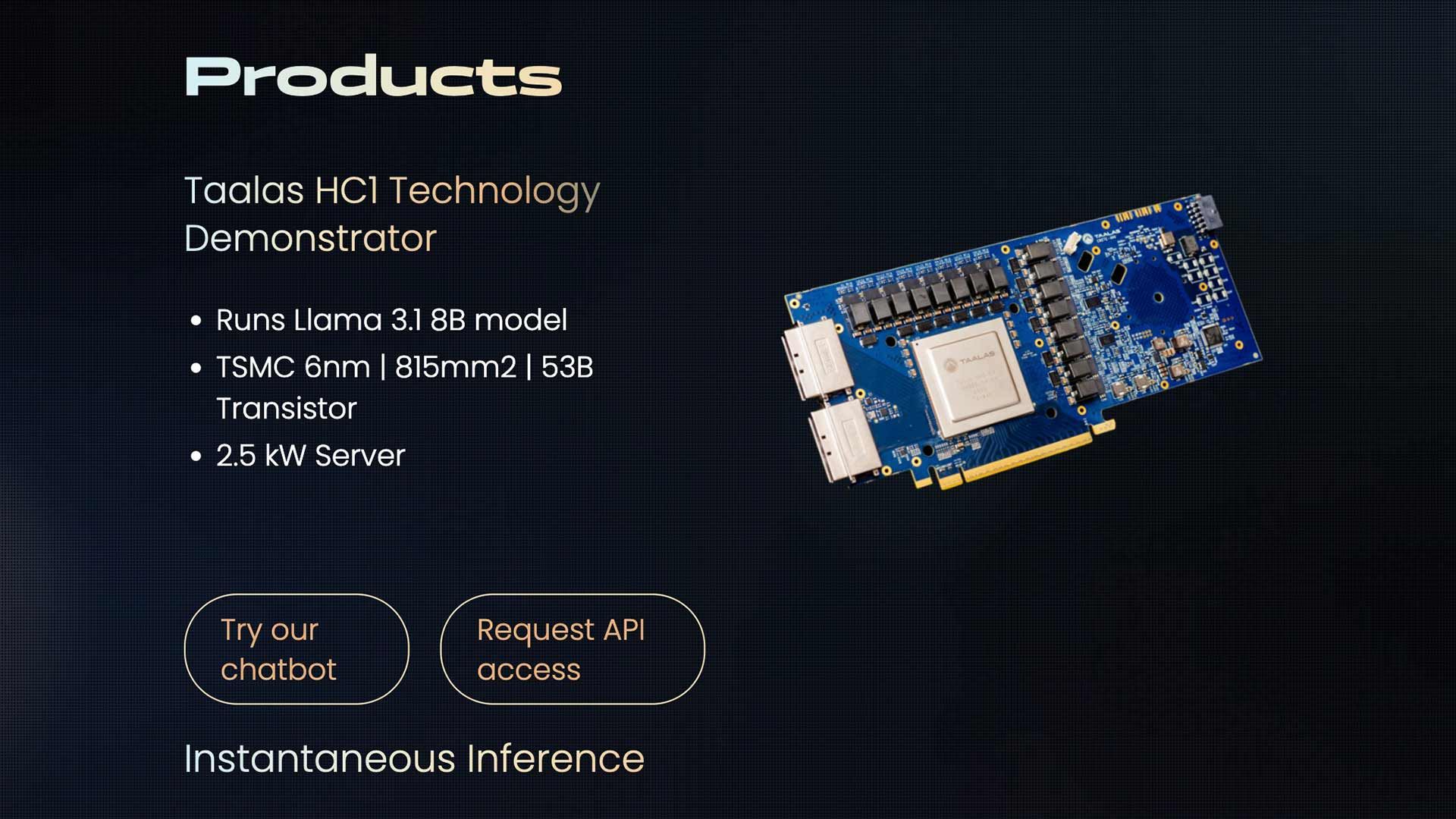 Конец эпохи GPU: стартап Taalas вшил ИИ-модель прямо в кремний