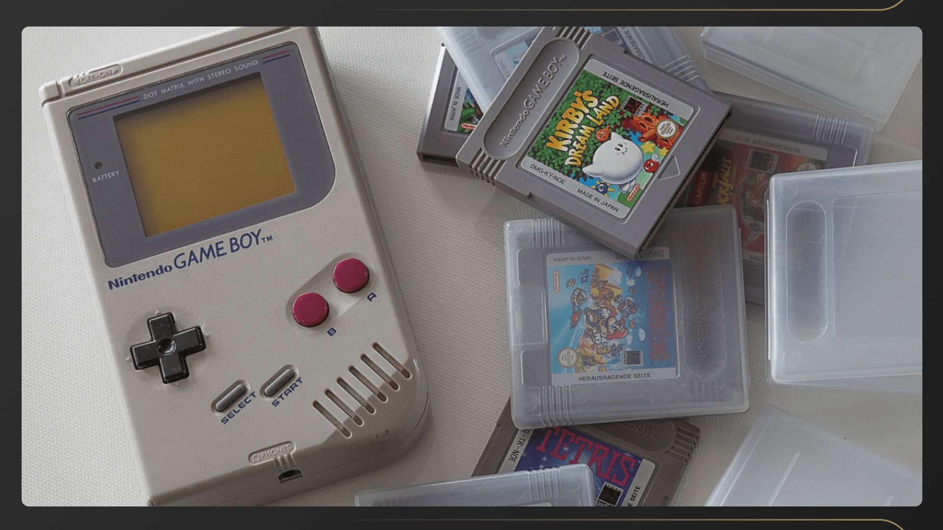 История создания карманной консоли Nintendo Game Boy