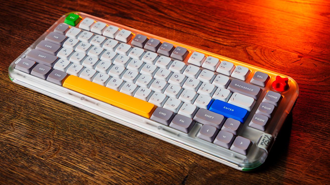 Обзор NuPhy Kick 75. Первая гибридная механическая клавиатура