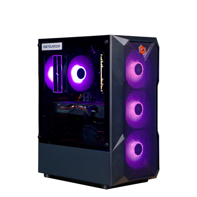Игровой компьютер DigitalRazor REFORCE X3, фото №1