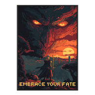 Постер DigitalRazor Embrace Your Fate, фото №1