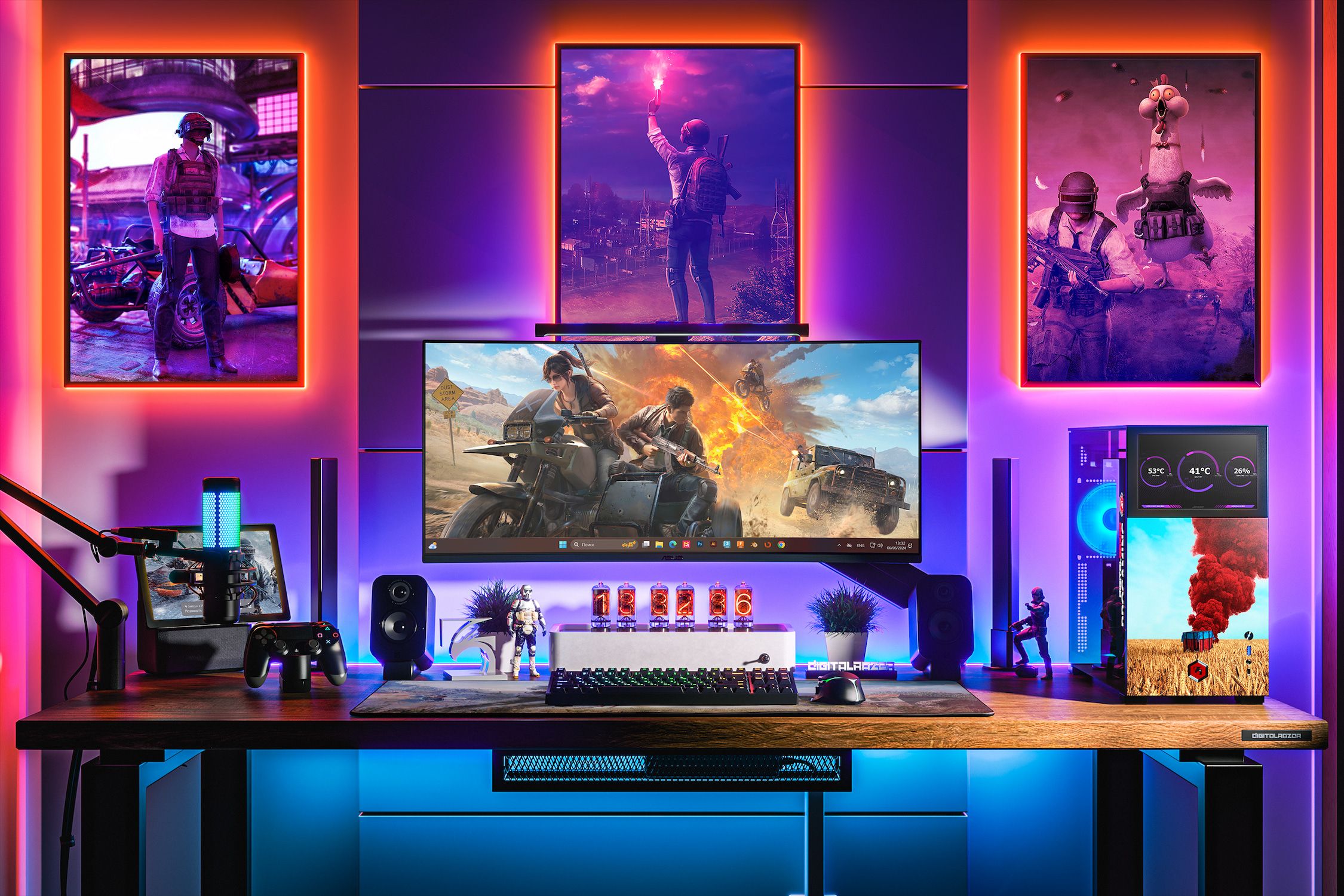 Уникальное рабочее место