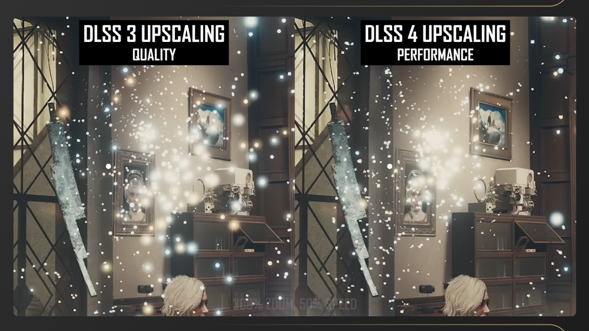 Обзор технологии NVIDIA DLSS 4