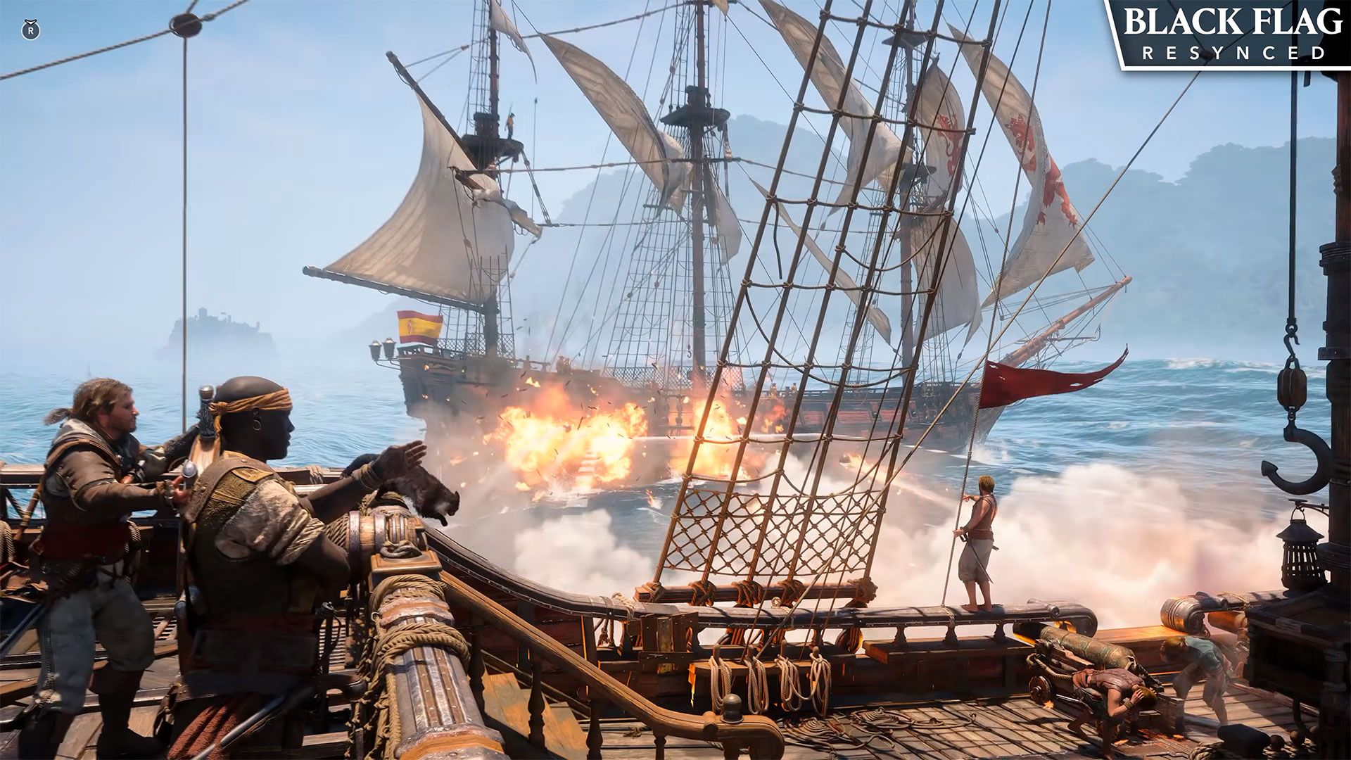 Assassin's Creed Black Flag Resynced