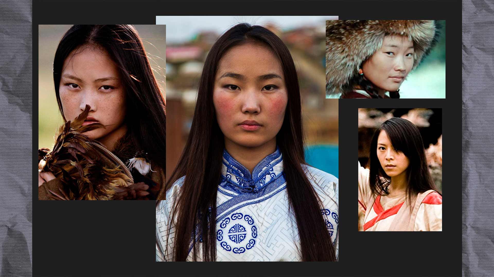 Референсы, которые легли в основу скульпта лица