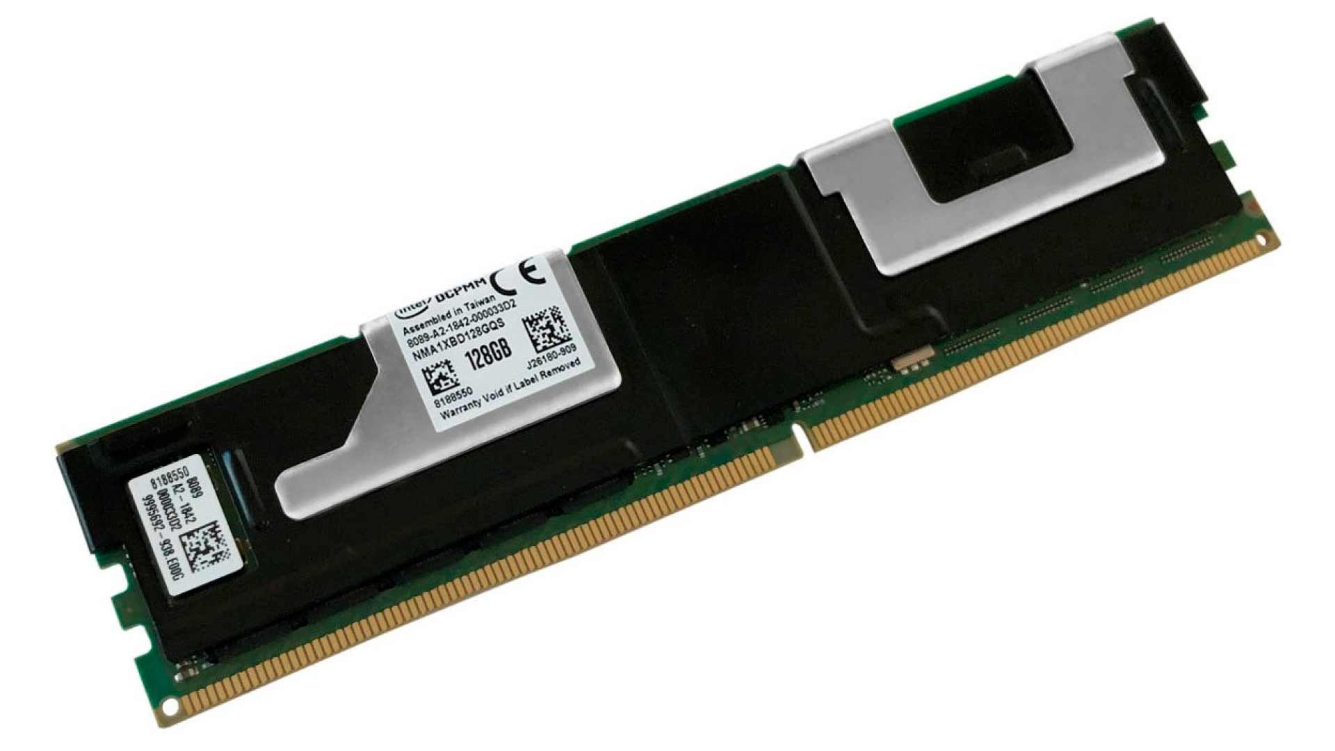Модуль Intel Optane DC