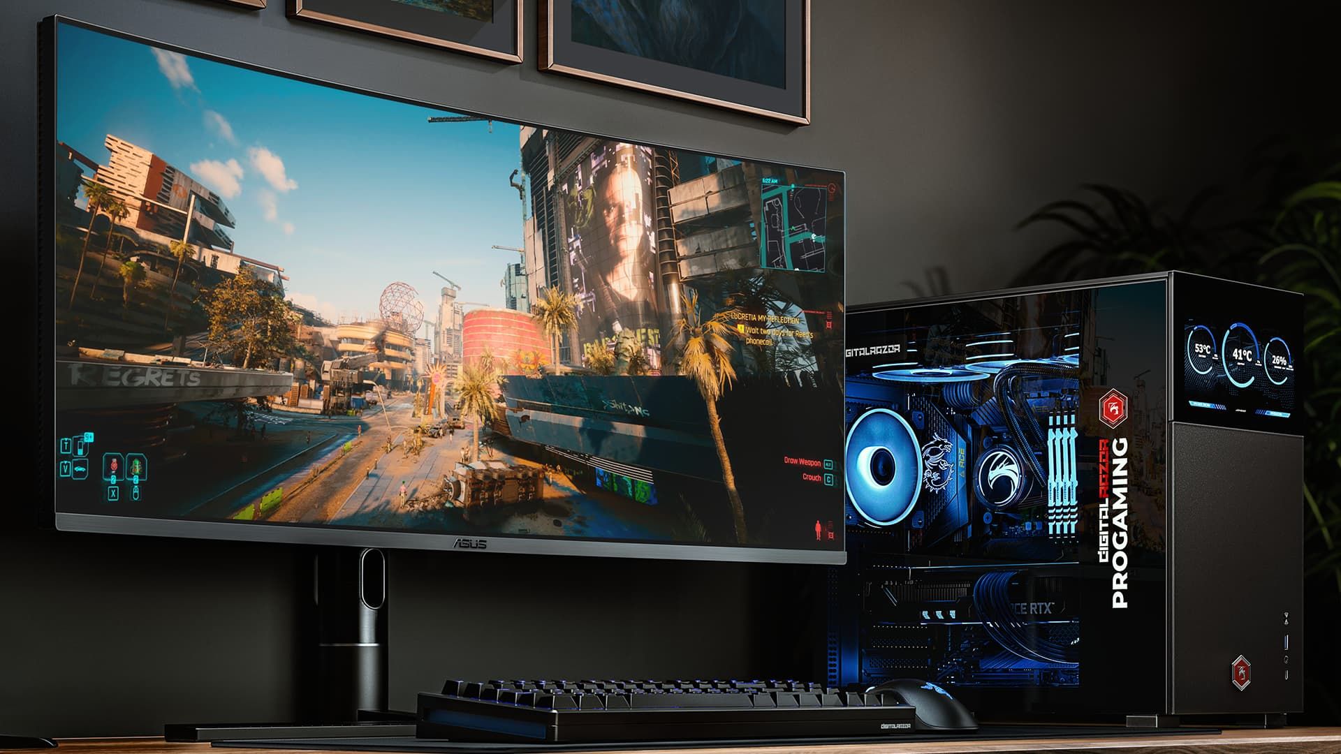 Тест RTX 5070